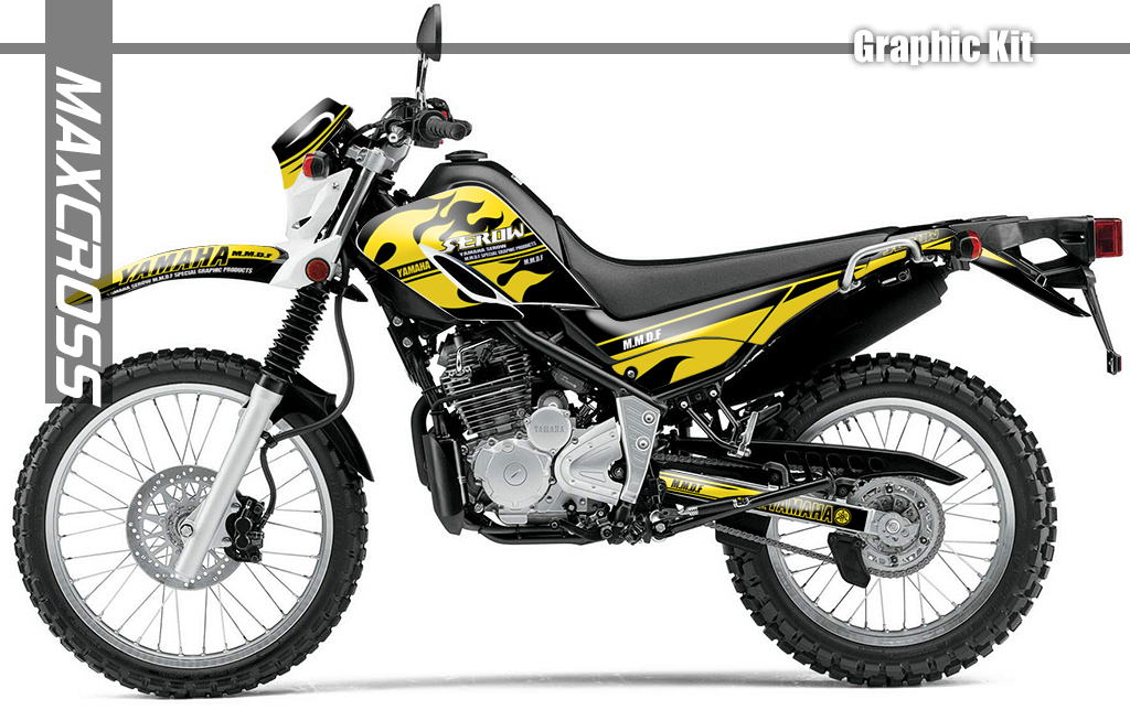 YAMAHA SEROW250 XT250X After 2005' MDF-FIRE STYLE